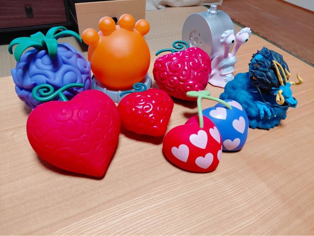 ワンピース 悪魔の実 ルームライト まとめ売り
