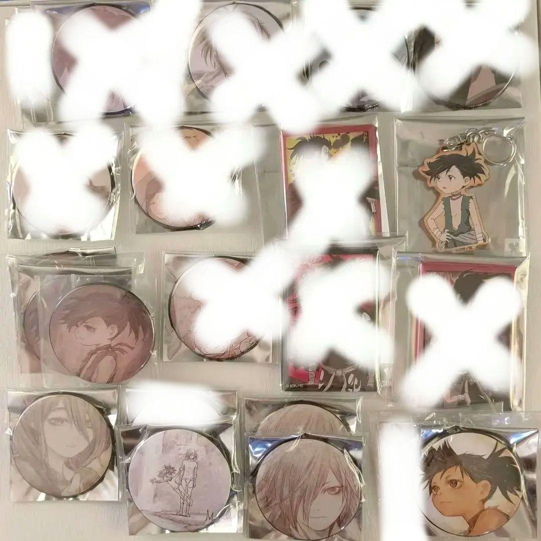 どろろ 百鬼丸 原画展 浅田弘幸 缶バッジ