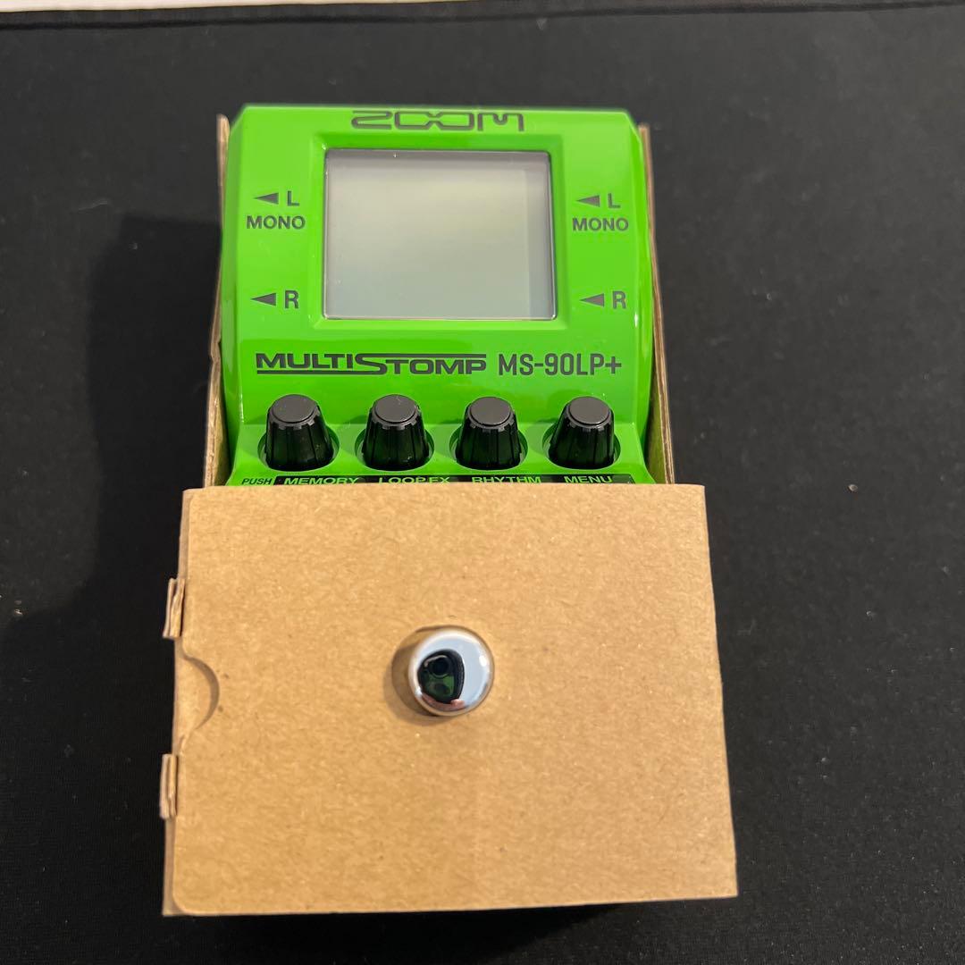 ギター ZOOM MULTISTOMP MS-90LP+