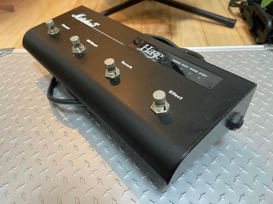 Marshall Haze40 オプションフットスイッチ