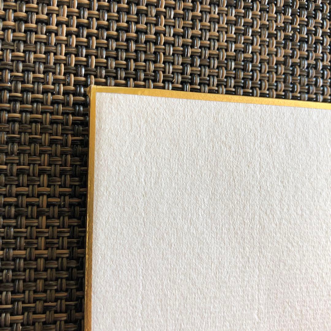 俳優　千葉真一さん　直筆サイン色紙