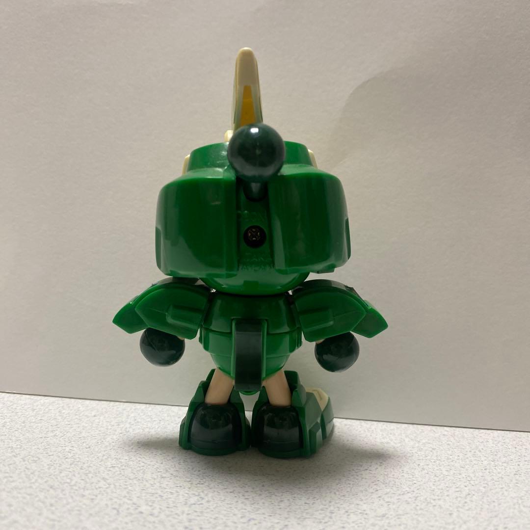 ビーダマンB爆外伝 キャラビーダマン メイルスーツ VB-08　みどりボン 希少