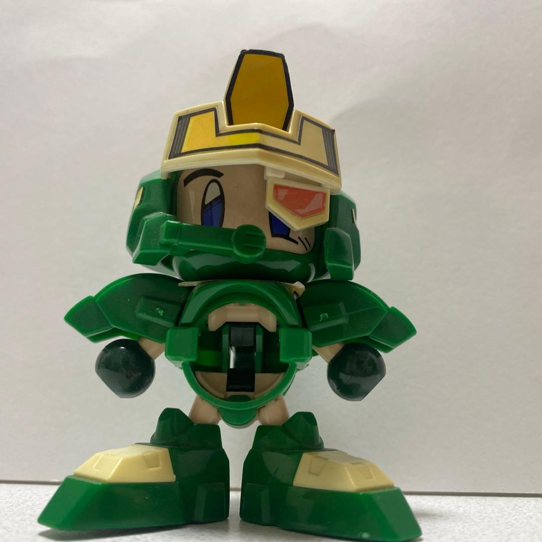 ビーダマンB爆外伝 キャラビーダマン メイルスーツ VB-08　みどりボン 希少