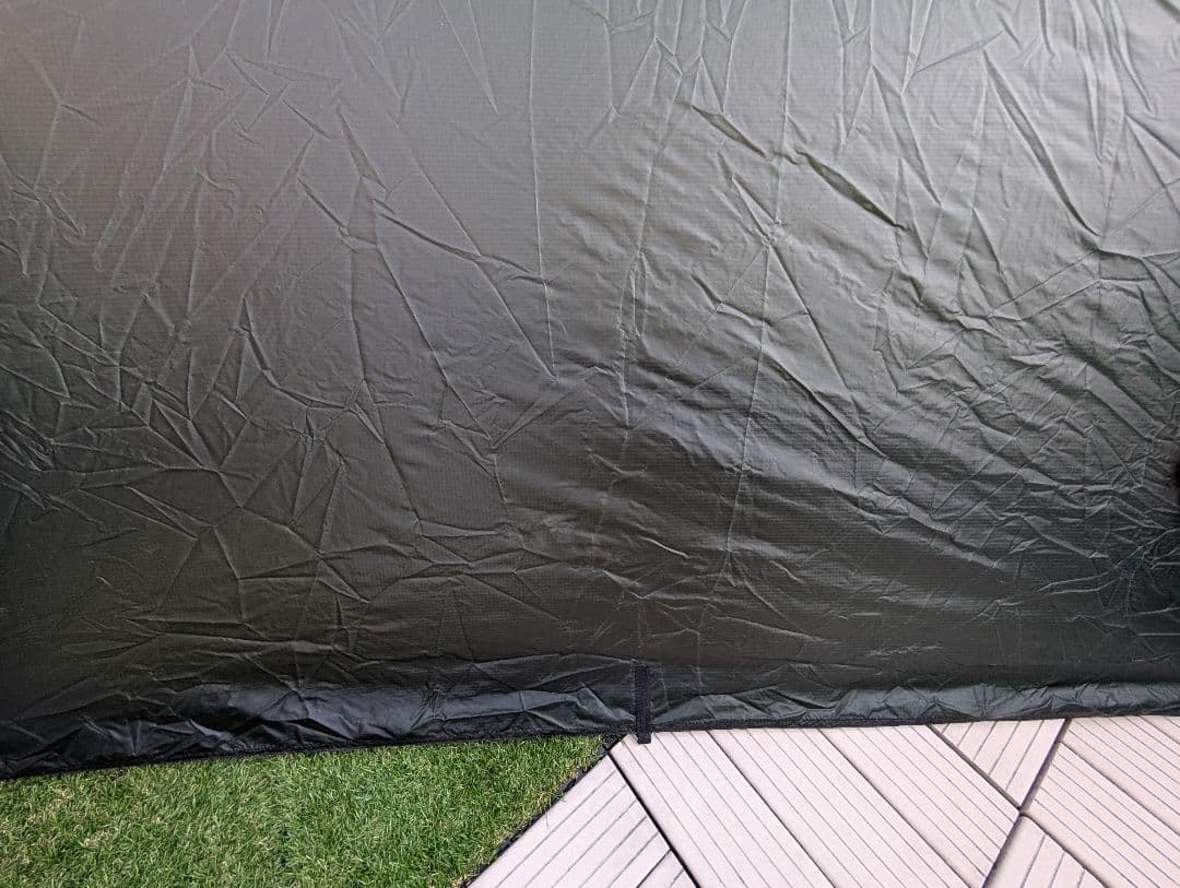 【1回のみ使用 A&F】ヒルバーグ　スタイカ　Macoutdoorフットプリント