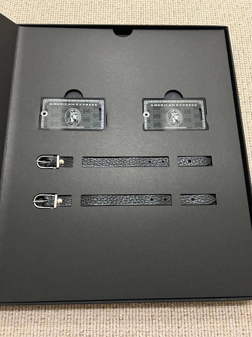未使用　American Express Centurion ノベルティ品