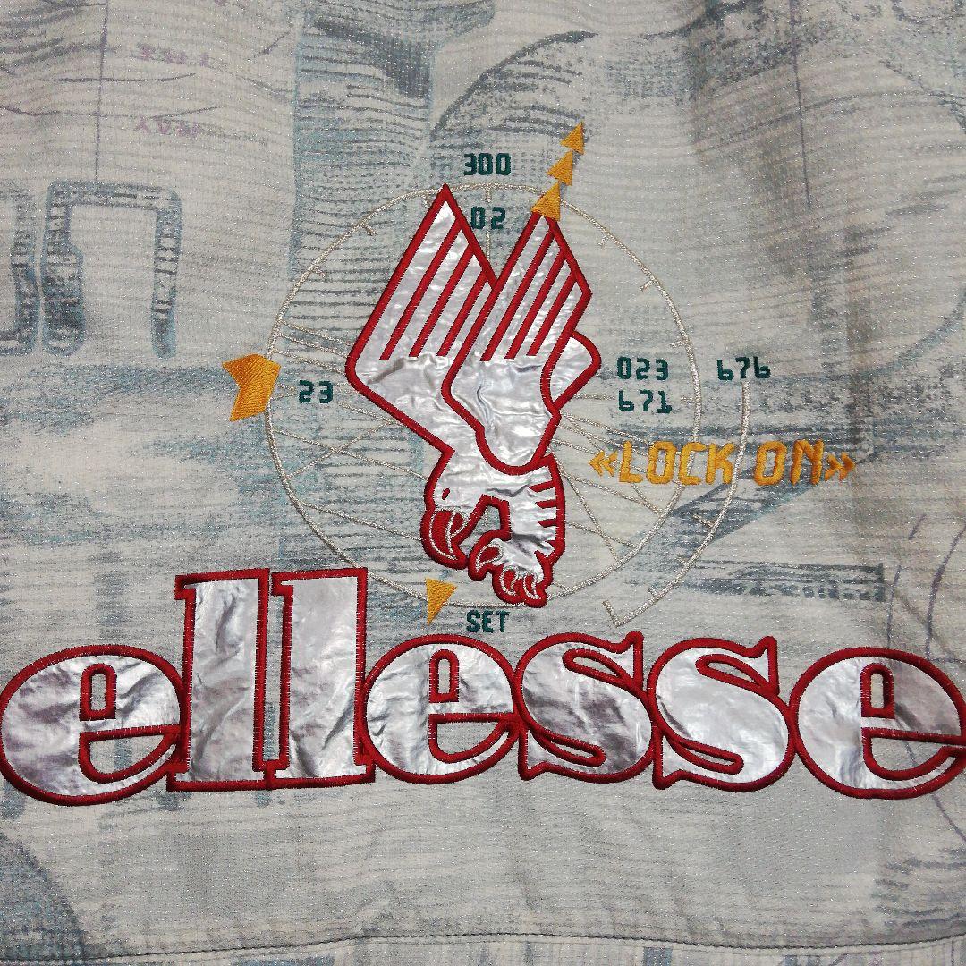 ellesse スロベニア スキーウェア セットアップ 上下セット3点 エレッセ