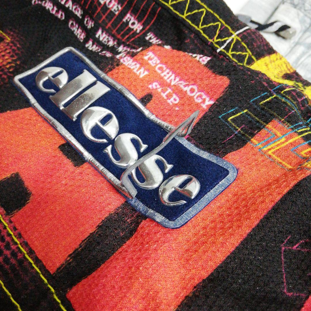 ellesse スロベニア スキーウェア セットアップ 上下セット3点 エレッセ