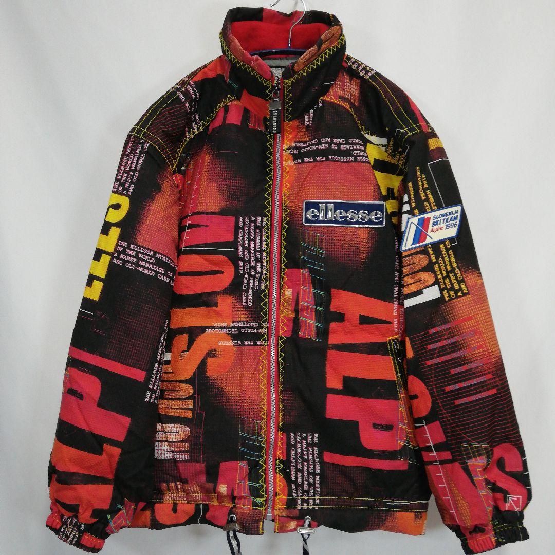 ellesse スロベニア スキーウェア セットアップ 上下セット3点 エレッセ