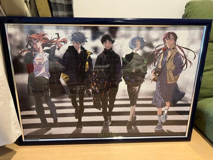 エヴァンゲリオン　ジグソーパズル　セット売り