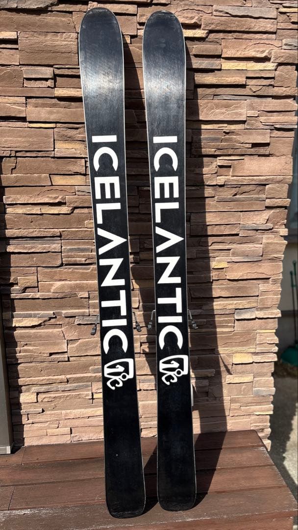 Icelantic Pioneer 109 スキー板 ビンディングセット