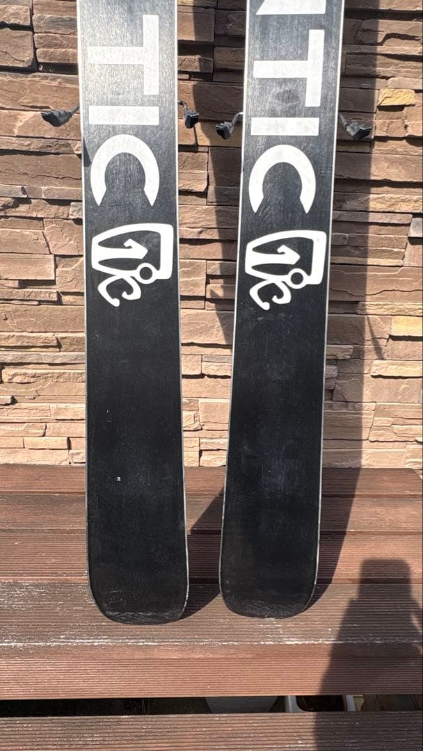 Icelantic Pioneer 109 スキー板 ビンディングセット