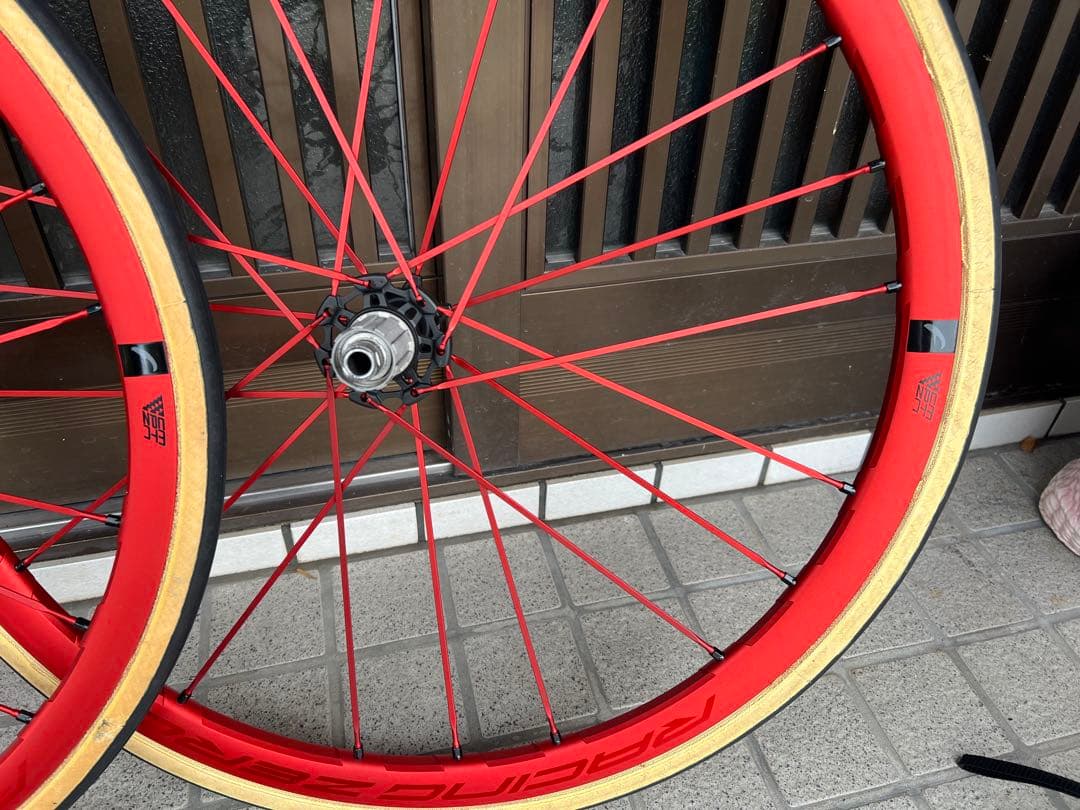 Fulcrum Racing Zero DB RED 中古美品25cタ