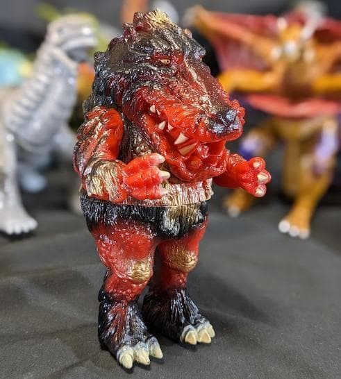 ウルトラマングレート＆登場怪獣（バンダイ）ソフビ・コンプリート12体