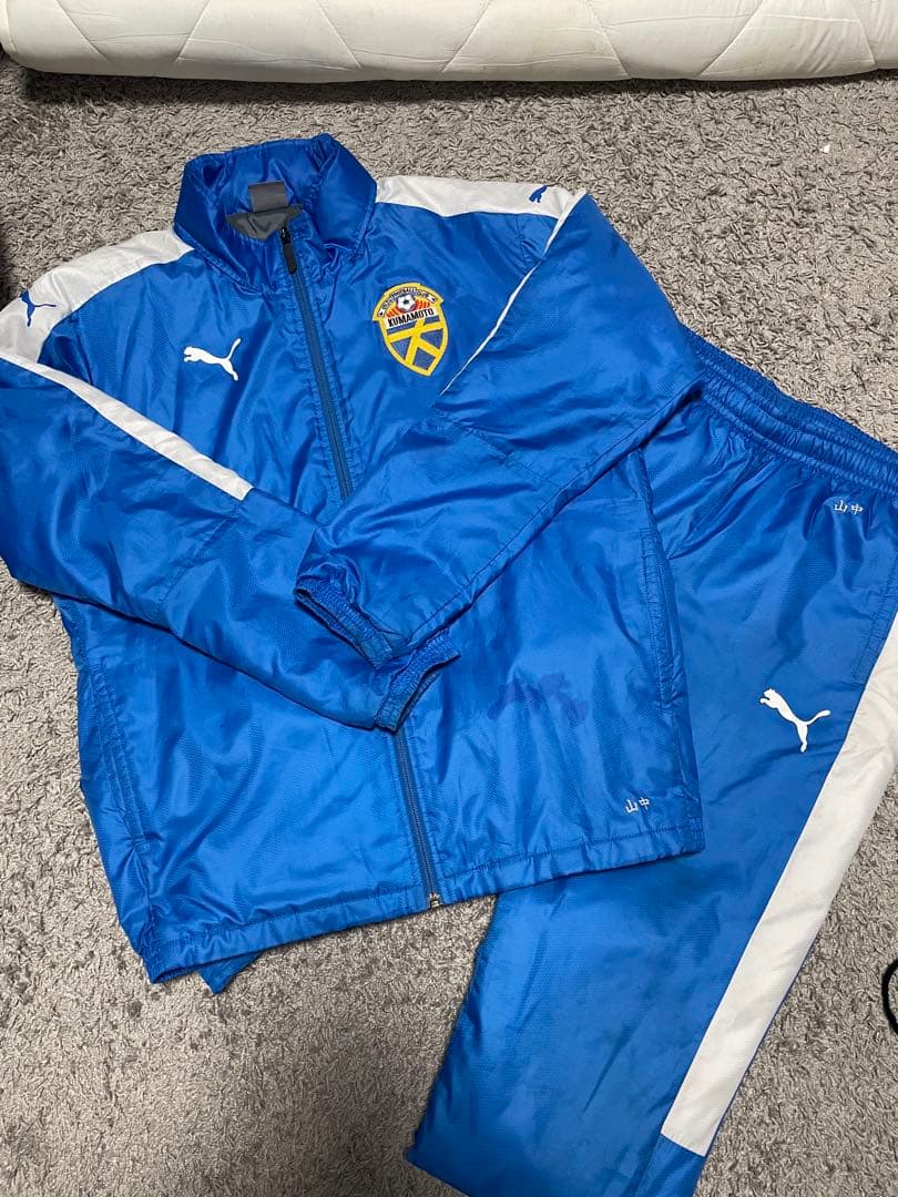 『購入』　大津高校サッカー部ウォーマー上下セット(Mサイズ)