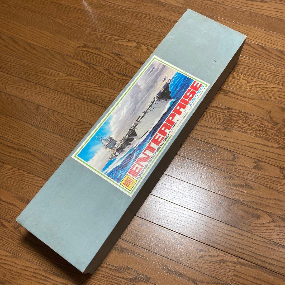 オオタキUSS \"ENTERPRISE\" CVAN-65エンタープライズ