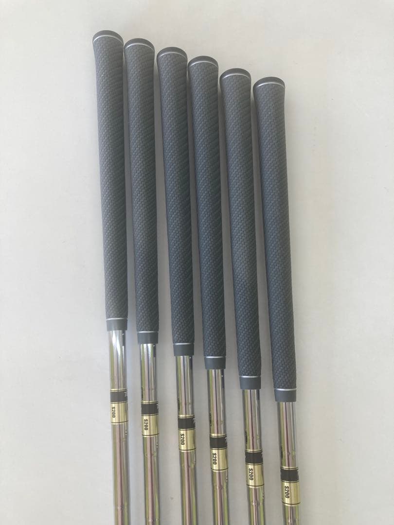 三浦技研　TBZERO 純鉄アイアンセット 5-9 P