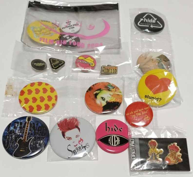 hide　グッズまとめ売り