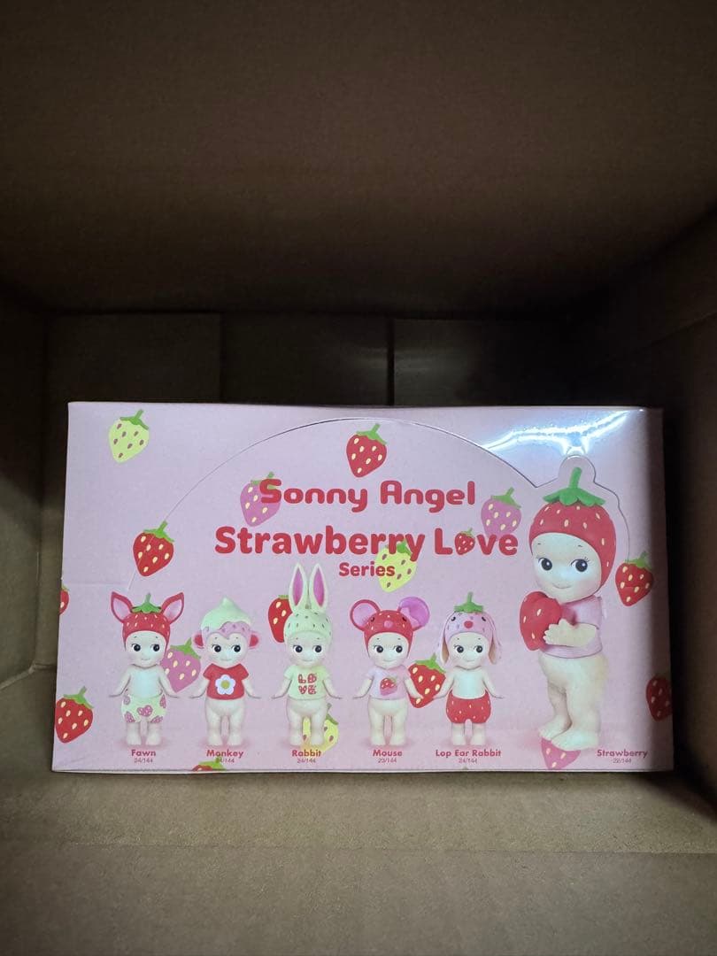 Sonny Angel Strawberry Love 6体セット
