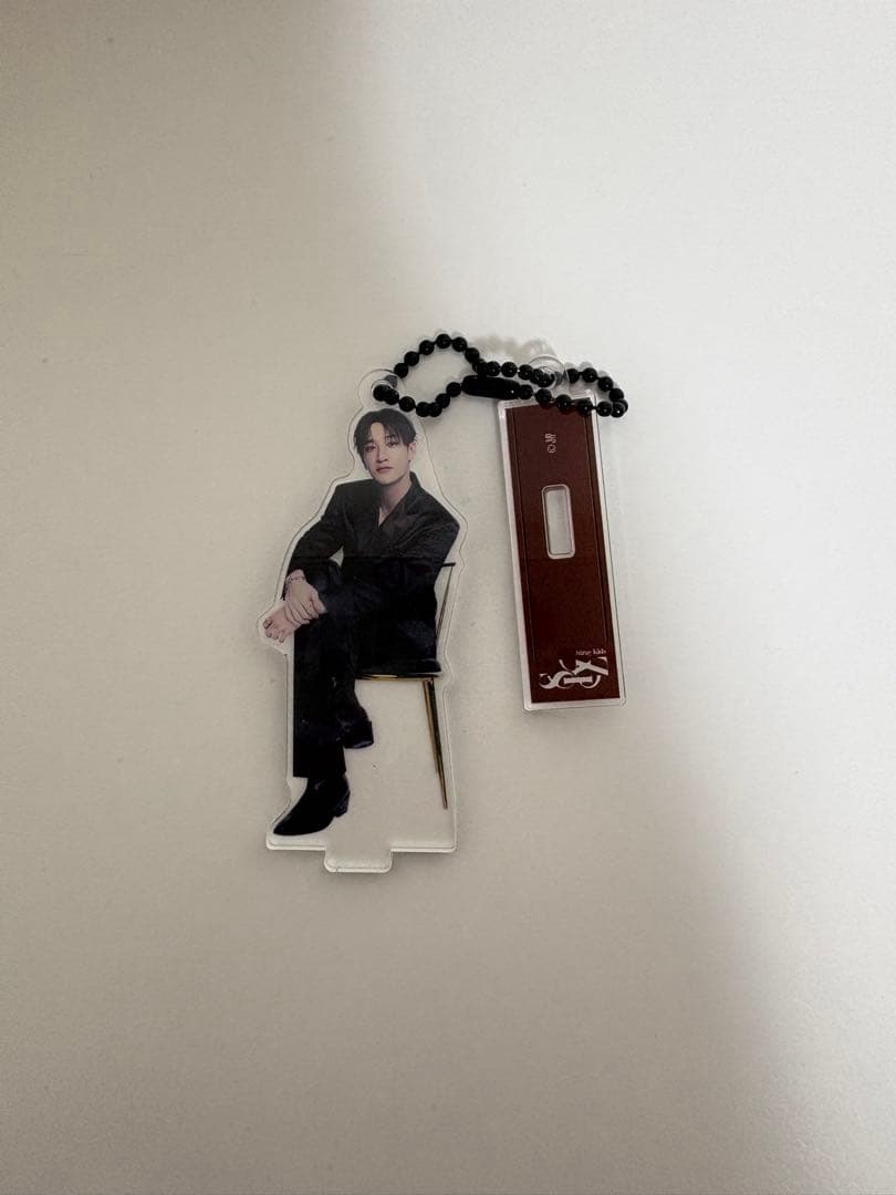 straykids バンチャンサイン入り缶バッジ アクリルスタンド セット