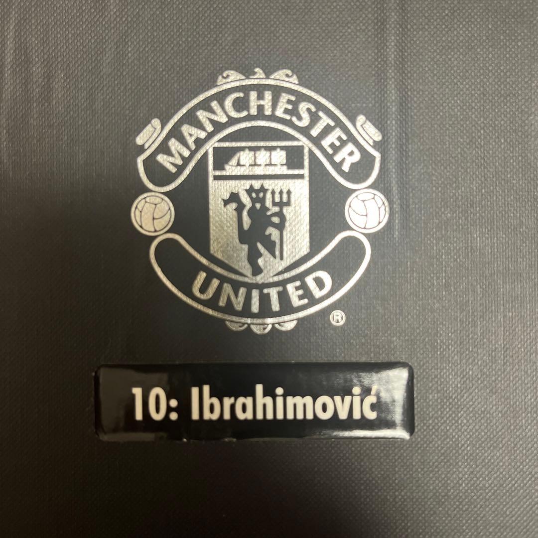 イブラヒモビッチ サイン入りユニフォーム マンチェスターユナイテッド 証明書付き
