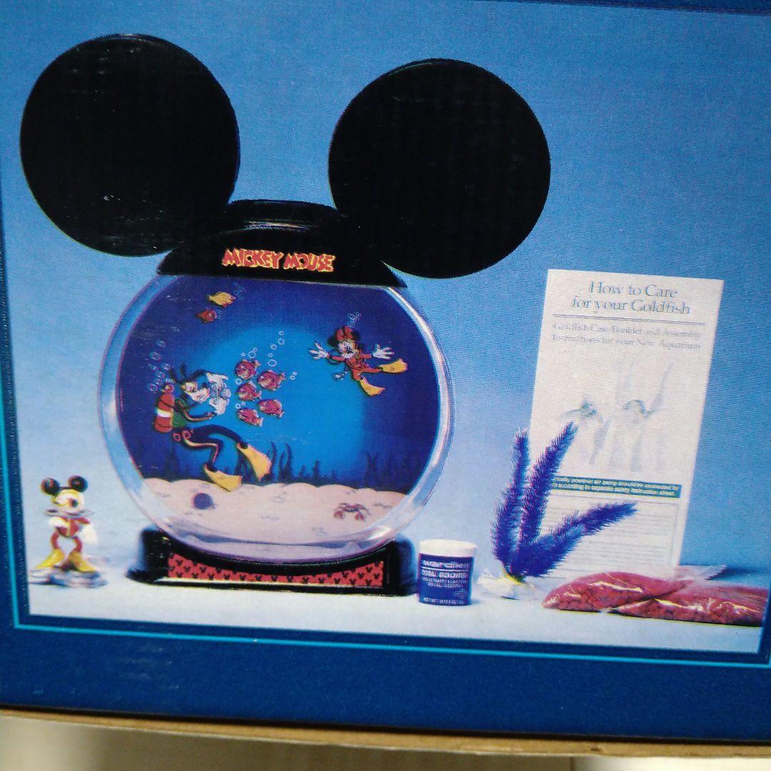 ディズニー　ミッキーマウス　アクアリウム　水槽