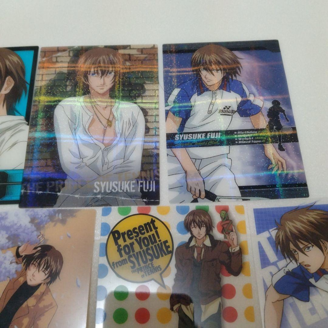 7枚　不二周助　テニスの王子様　シャイニングクリアカード　まとめ売り　レア