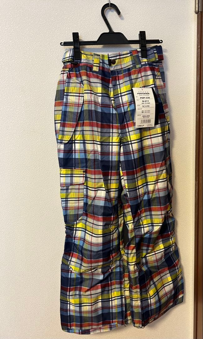 【未使用】ポンタペス　スノーボードウエア上下セット