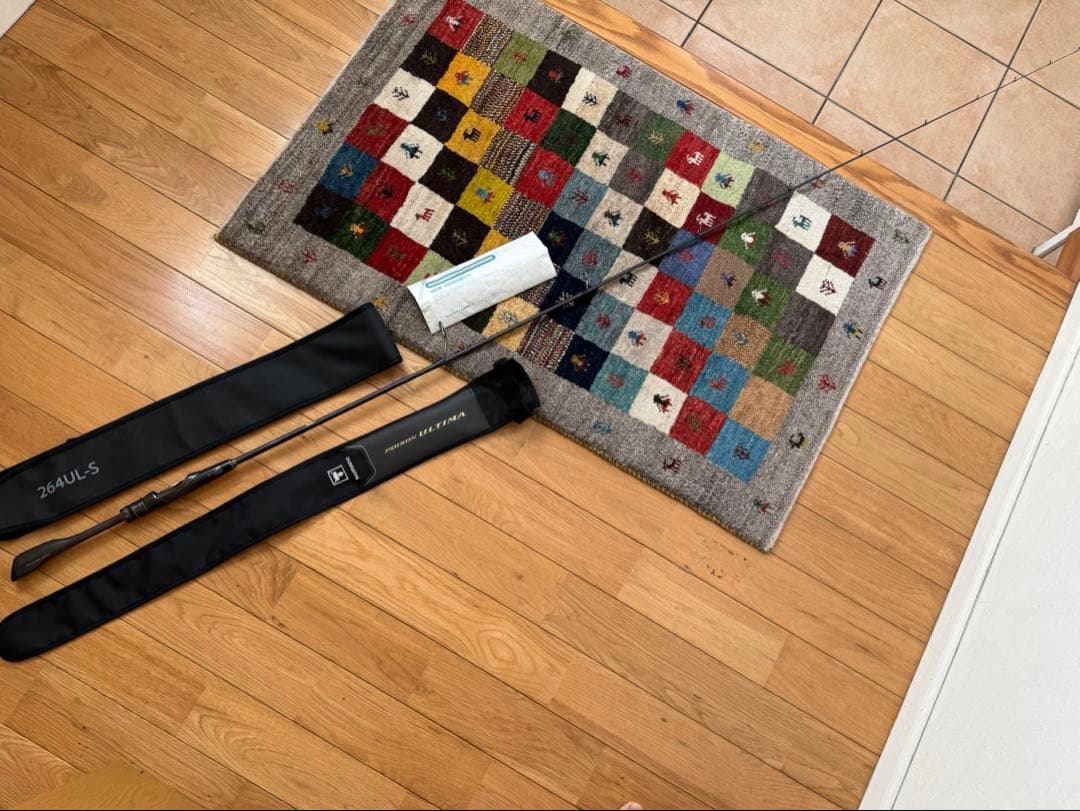 シマノ ポイズン アルティマ 264ULS