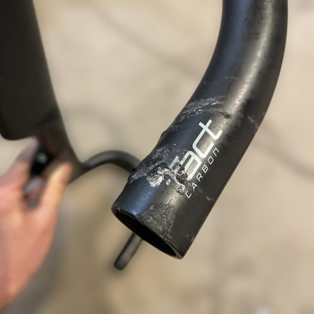 S-Works エアロフライ2カーボンハンドル 420mm