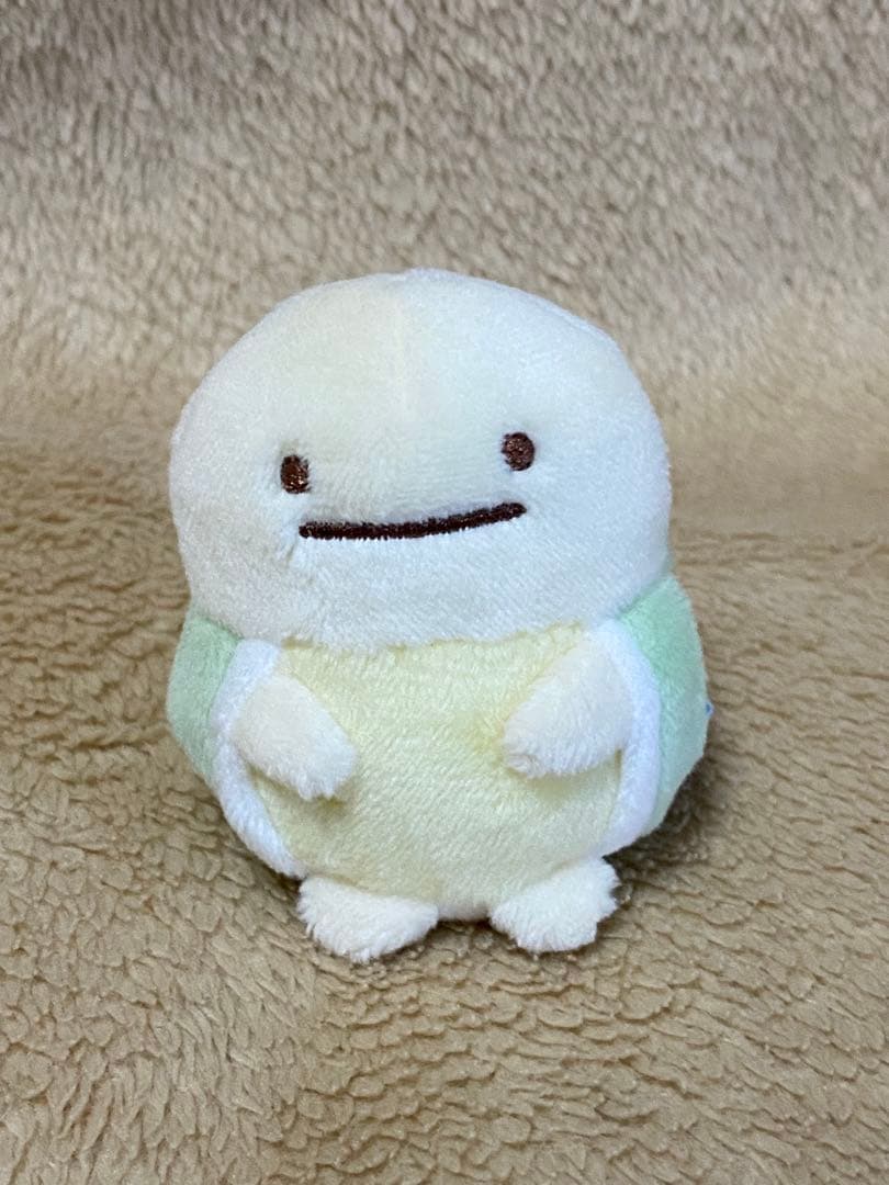 すみっコぐらし　てのりぬいぐるみ　うみがめ　ハリセンボン　セット　レア商品