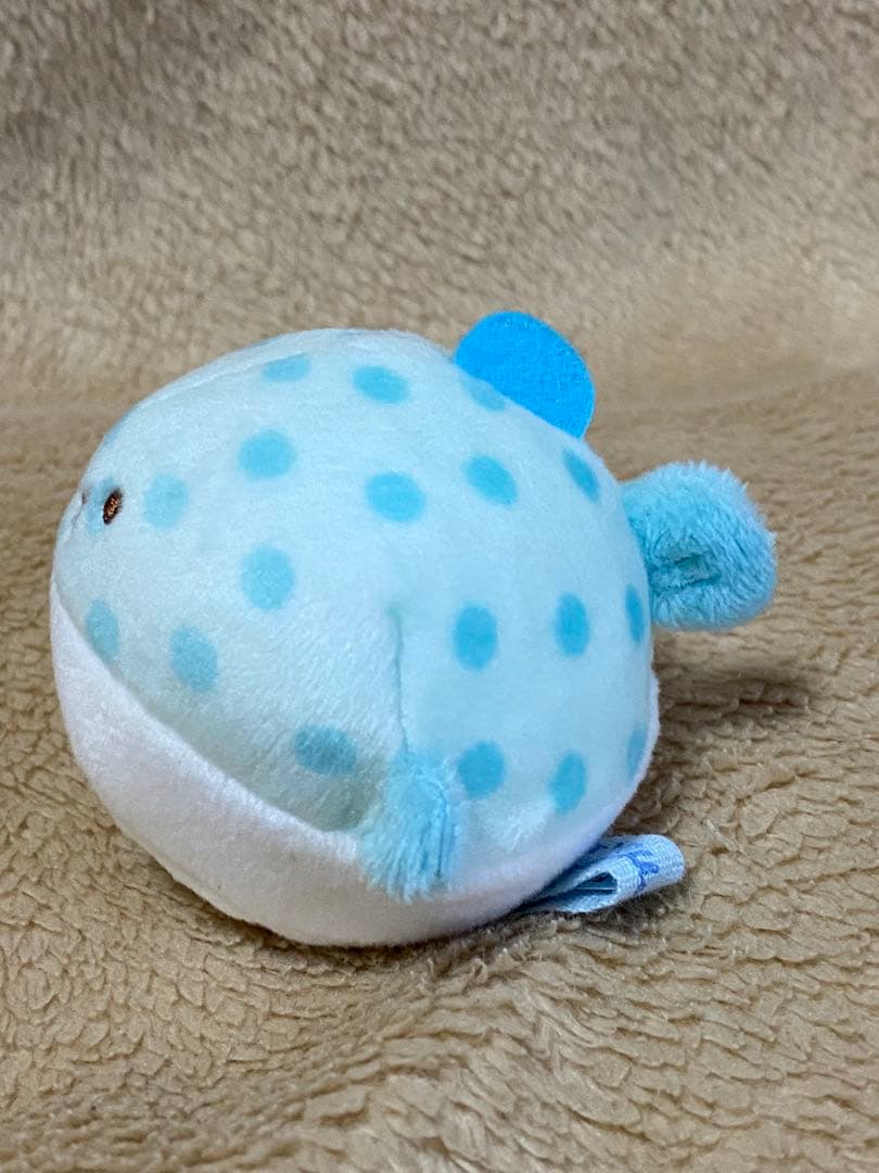 すみっコぐらし　てのりぬいぐるみ　うみがめ　ハリセンボン　セット　レア商品