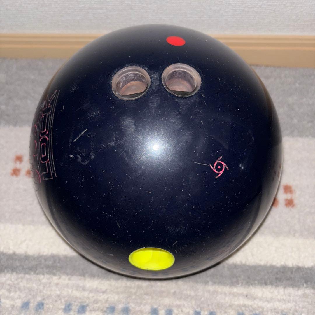 ボウリングボール　ゴーストロック　中古　ストーム