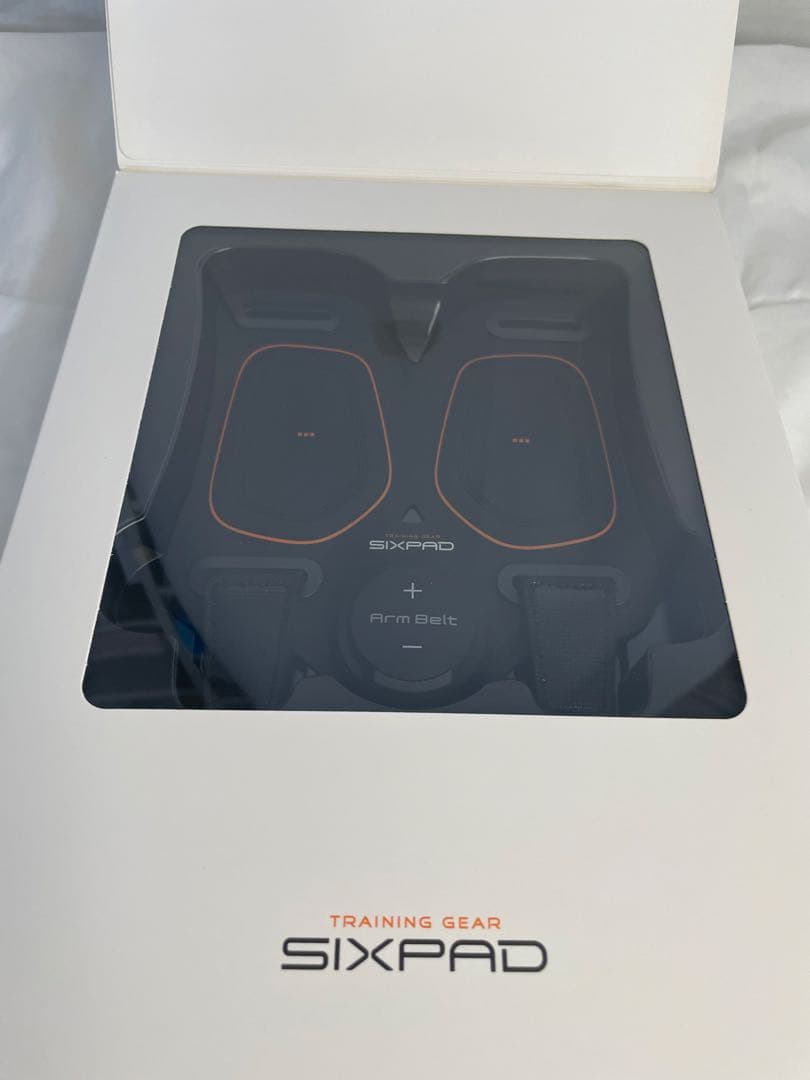 【新品・未使用】MTG SIXPAD アームベルト+チェストフィット