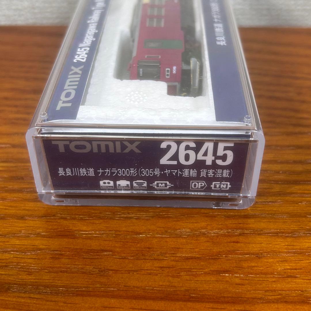 TOMIX 長良川鉄道　ナガラ300形305号　ヤマト運輸　貨客混載