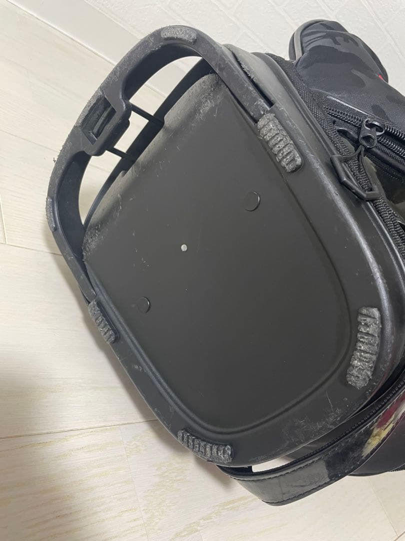 DEAD OR ALIVE byEPON スタンド式キャディバッグ ブラック柄入