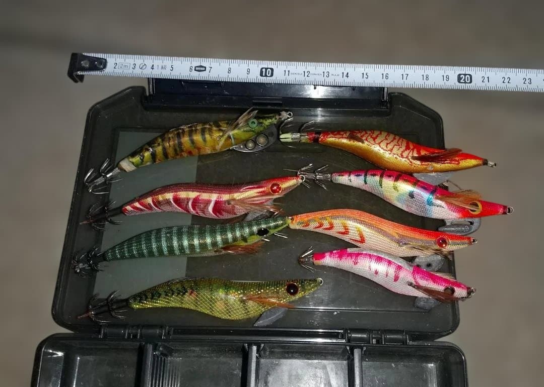 中古エギ ６５個くらい まとめ売り　おまけつき