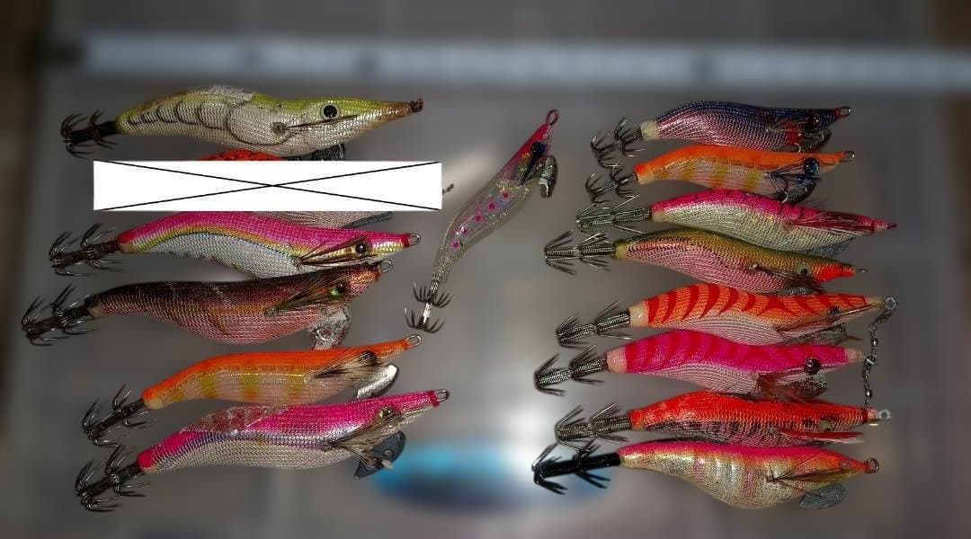 中古エギ ６５個くらい まとめ売り　おまけつき