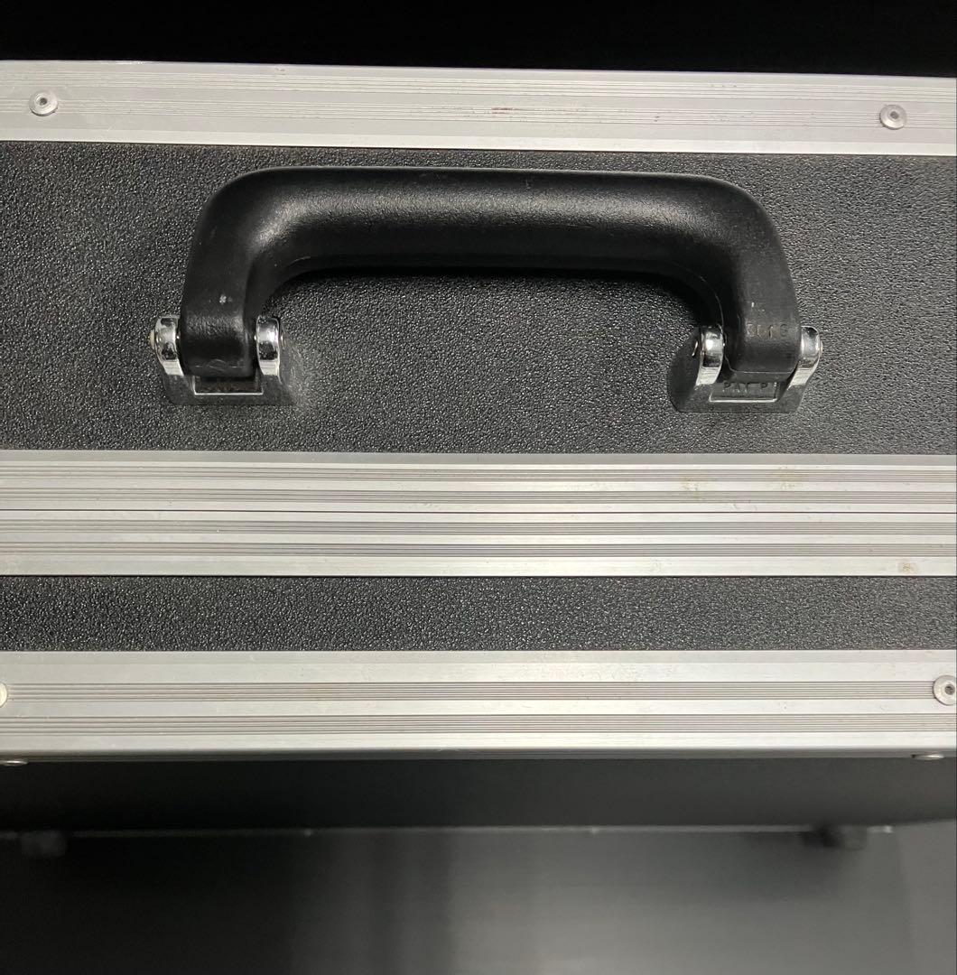 ミキサーハードケース　YAMAHA MG166cx用