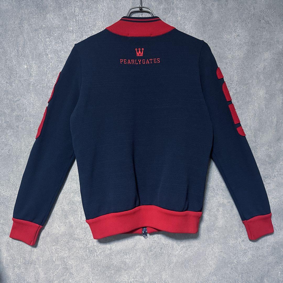 Pearly Gates パーリーゲイツ ロゴ ジャケット 長袖 ネイビー 1