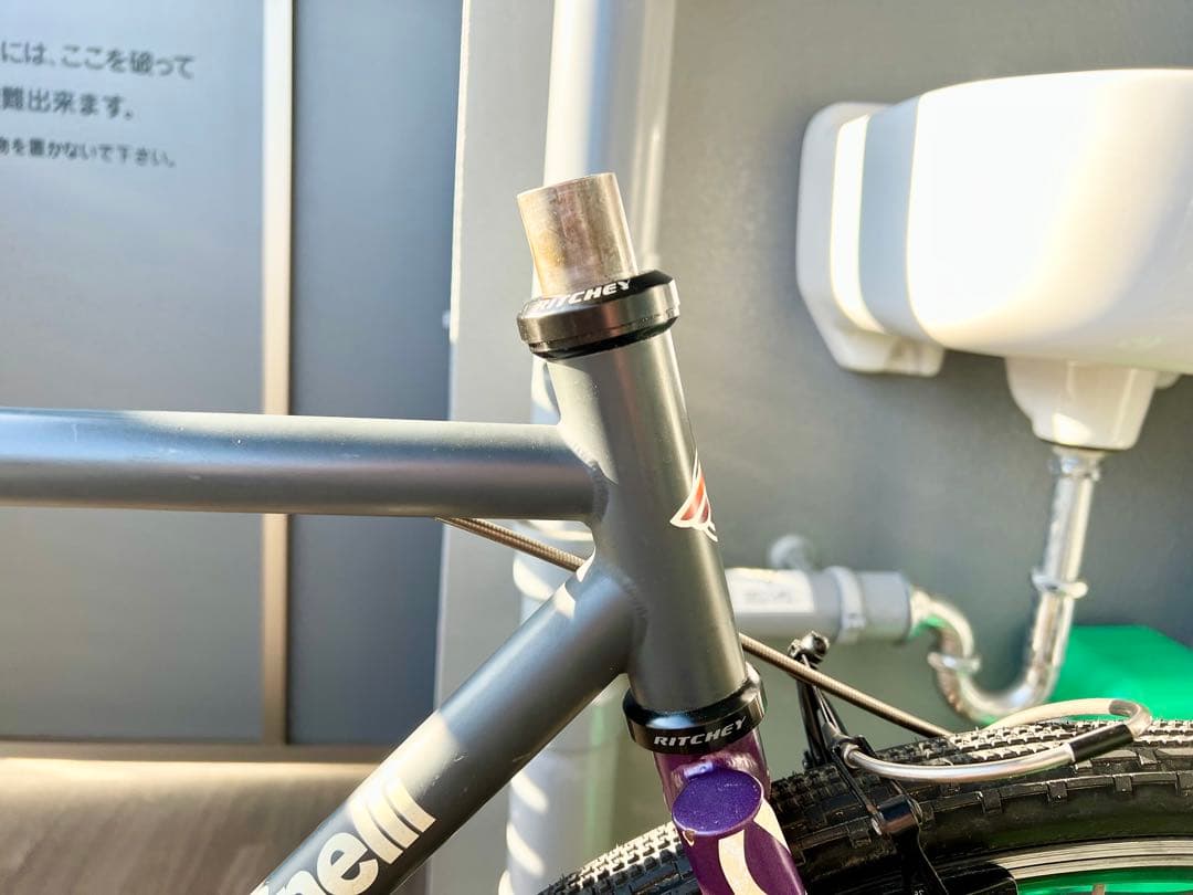 CINELLI TUTTO M(54)サイズ 送料込み ※クランクなし