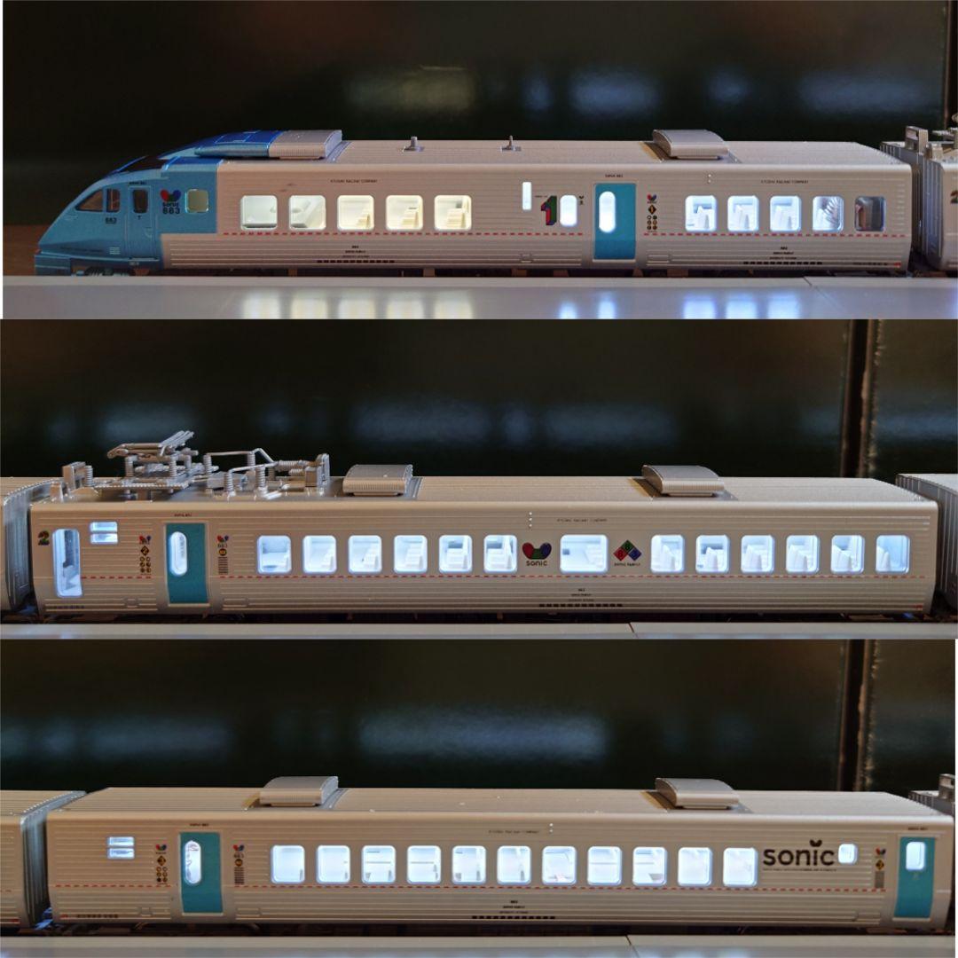 【専用品】KATO 10−439 883系ソニック 7両セット