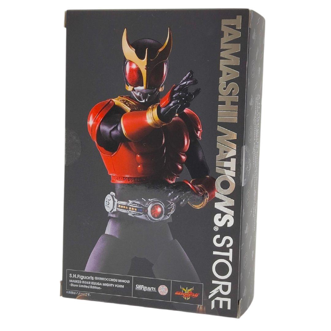 魂ストア限定 shフィギュアーツ 真骨彫 仮面ライダークウガ マイティーフォーム