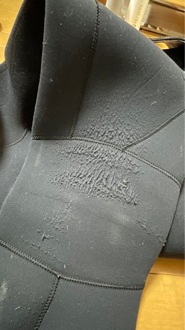 HOLLY フルスーツ 迷彩柄 ブラック