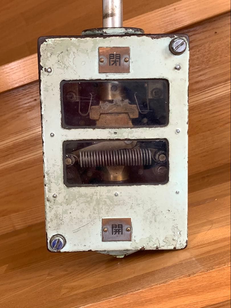 小田急線　車掌スイッチ