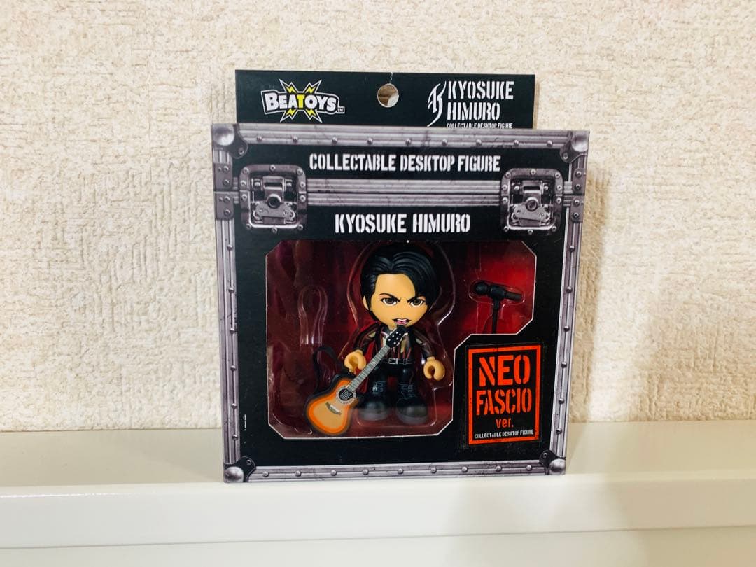 最安値‼️超レア‼️氷室京介 フィギュア NEO FASCIO LAST GIGS
