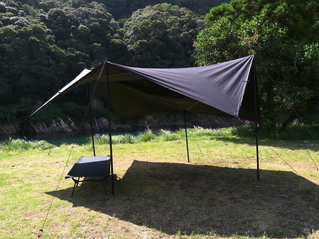 DIMENSION44 TARP TC｜VENTLAX（ヴェントラクス）ブラック