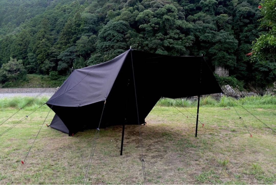 DIMENSION44 TARP TC｜VENTLAX（ヴェントラクス）ブラック