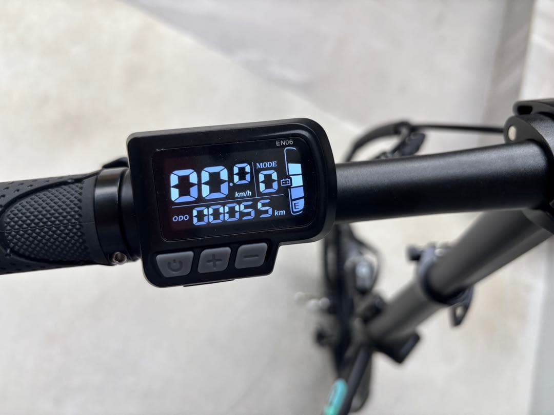 ERWAY A01-Lite 電動アシスト折りたたみ自転車 グレー