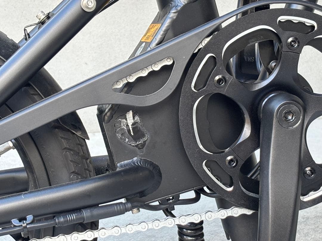 ERWAY A01-Lite 電動アシスト折りたたみ自転車 グレー