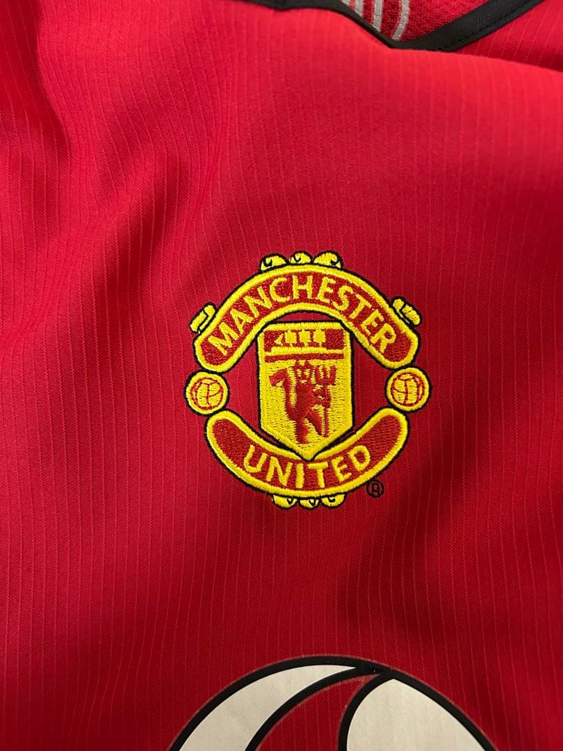 【超レア】マンチェスターユナイテッド 05-06 ルート・ファン・ニステルローイ